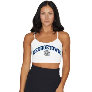 Georgetown White Spaghetti Tank
