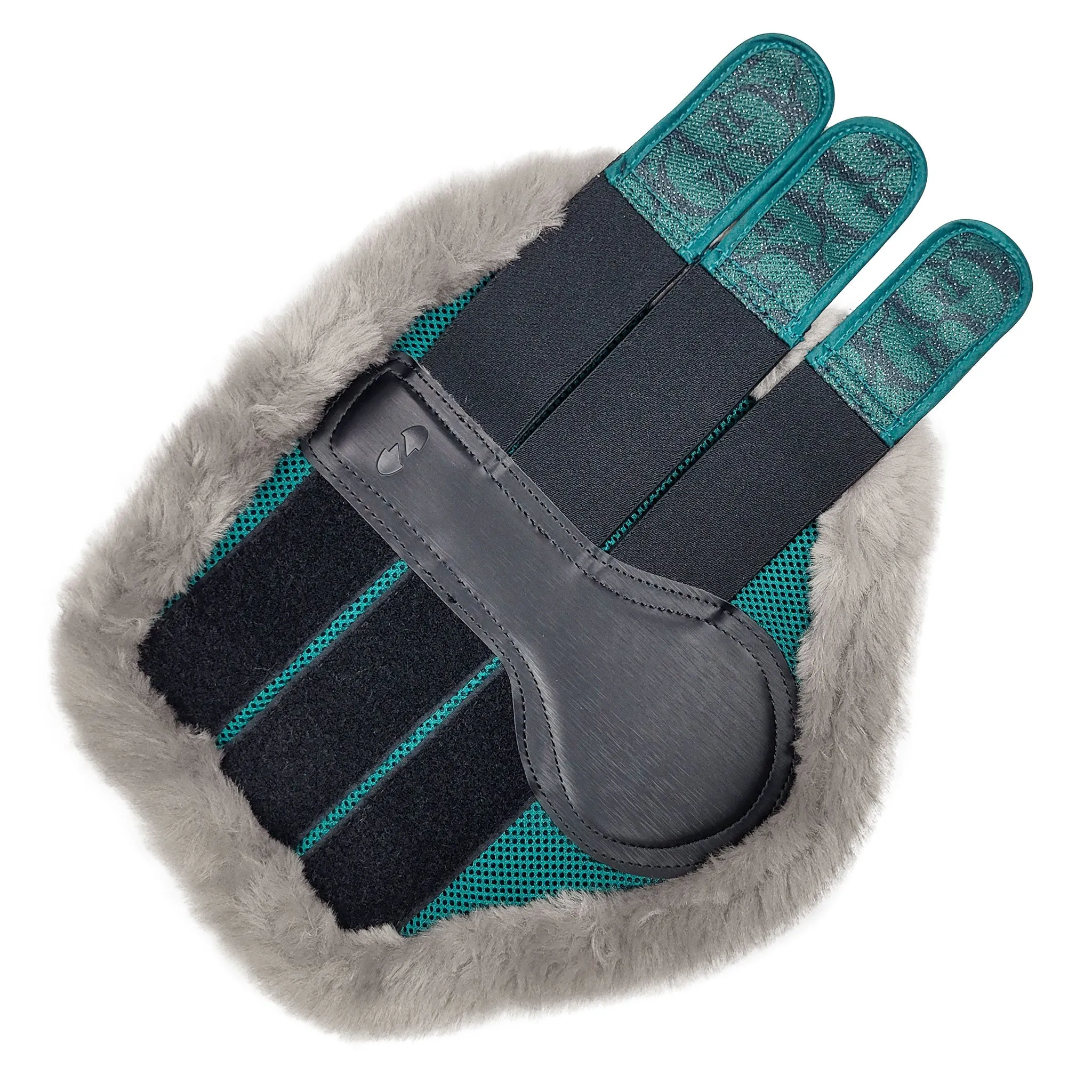 Glamour Brushing Boots Deep Green