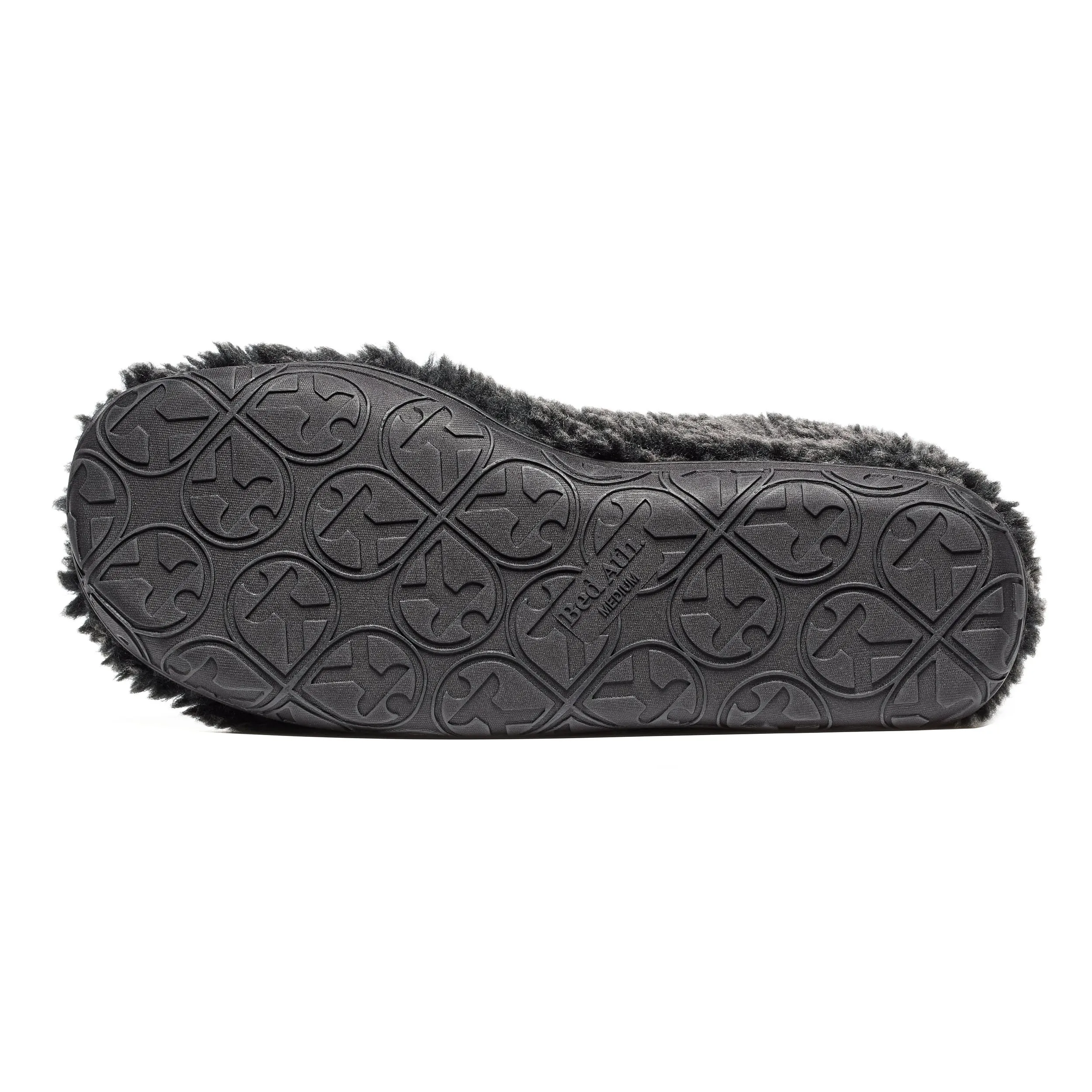 Gosling - Snow Tipped Sherpa Men's Slipper Boot - Washed Black