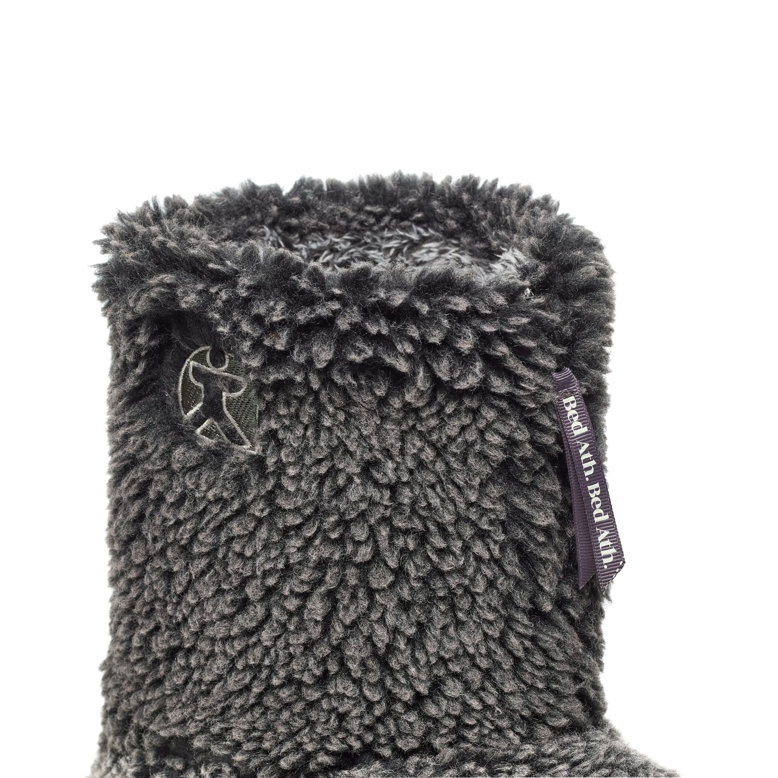 Gosling - Snow Tipped Sherpa Men's Slipper Boot - Washed Black