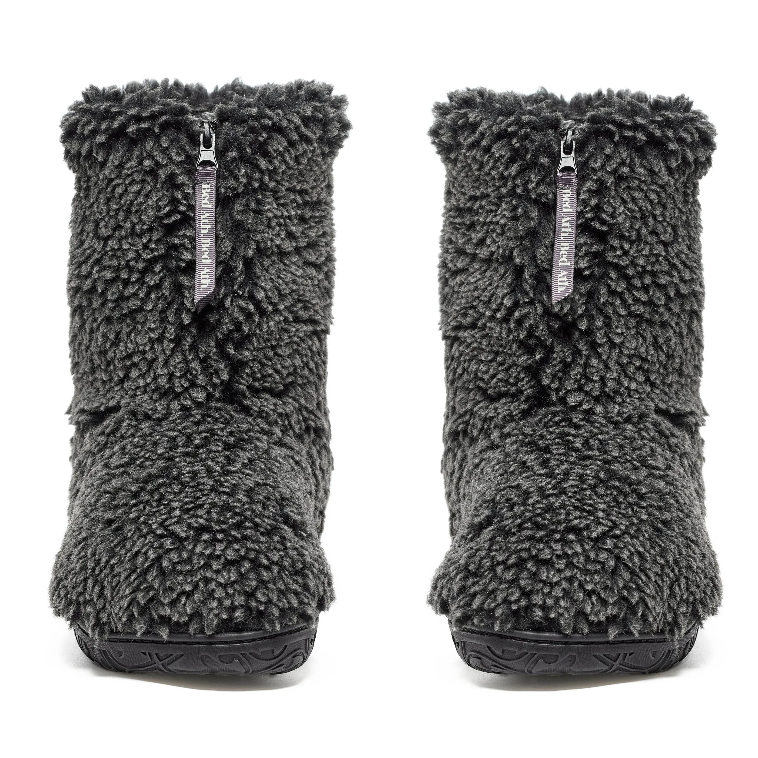 Gosling - Snow Tipped Sherpa Men's Slipper Boot - Washed Black