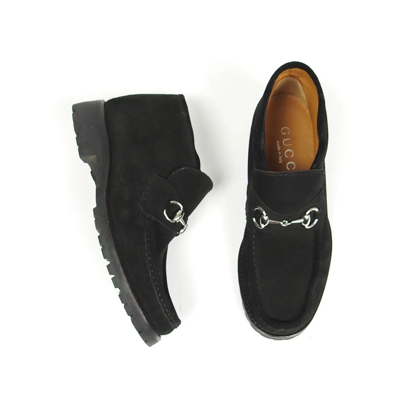 Gucci Horsebit Ankle Boots Size 8