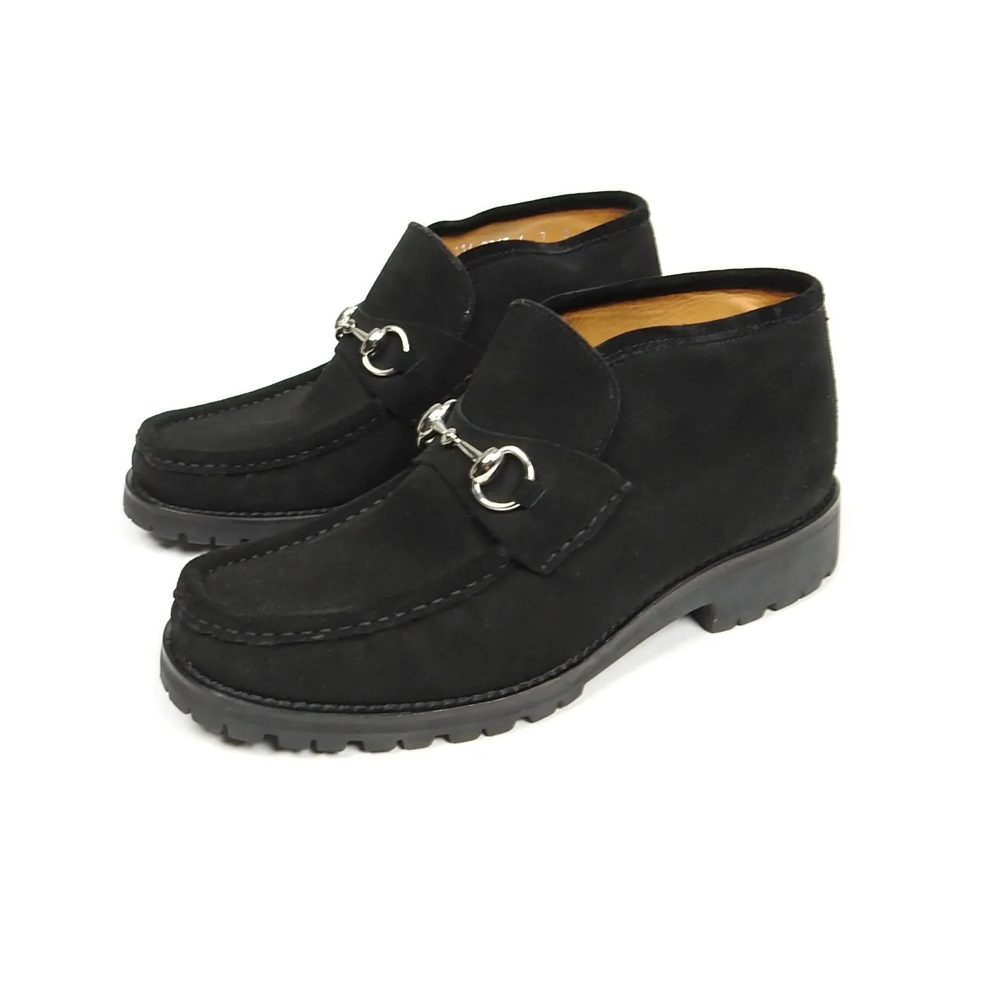 Gucci Horsebit Ankle Boots Size 8