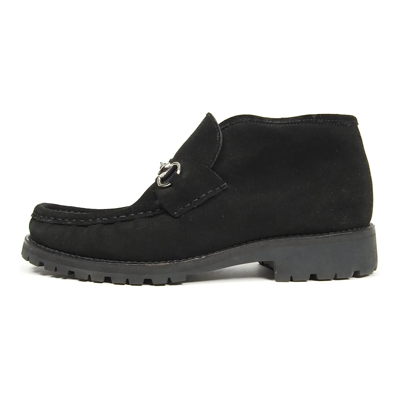Gucci Horsebit Ankle Boots Size 8