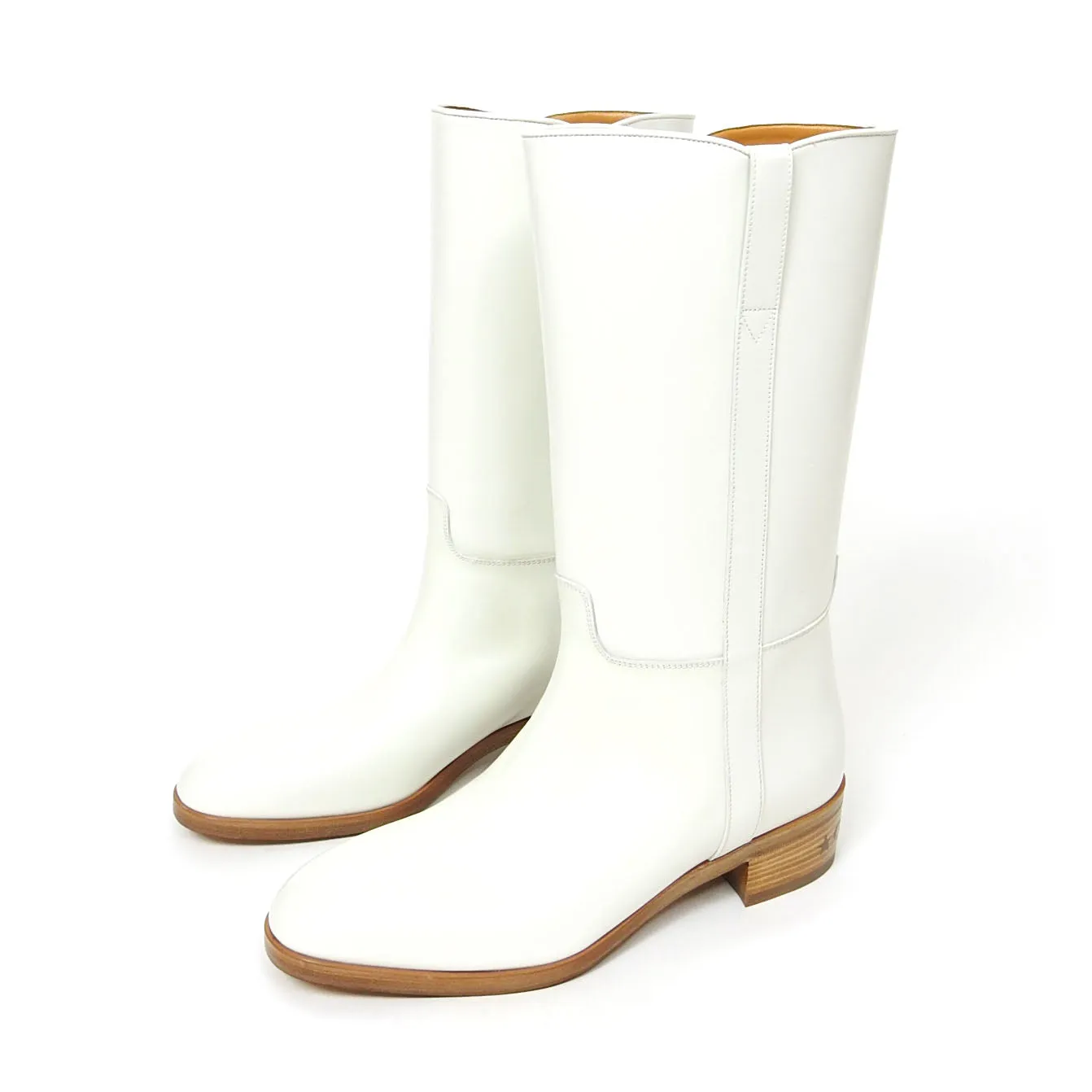 Gucci Leather Boots Size 10