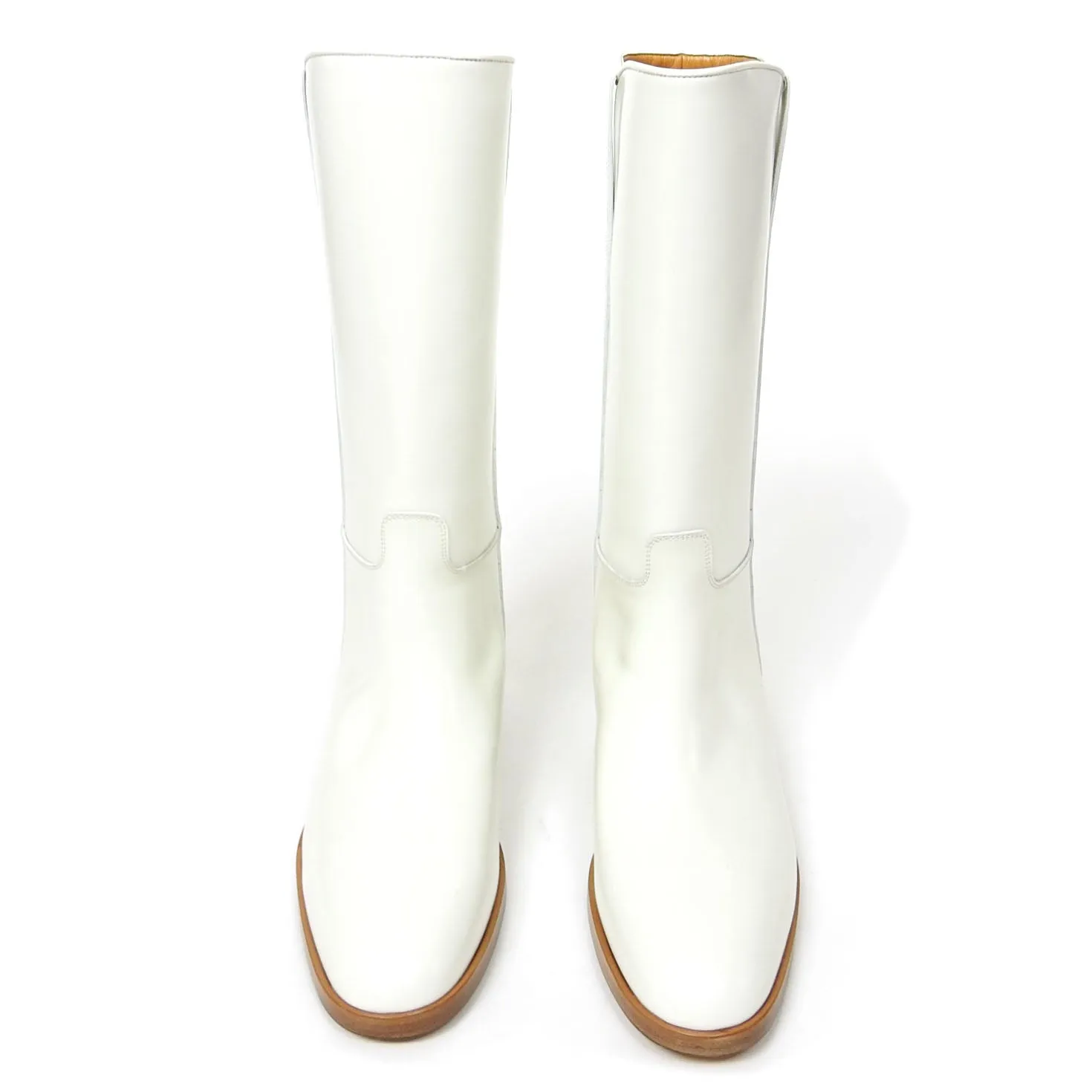 Gucci Leather Boots Size 10