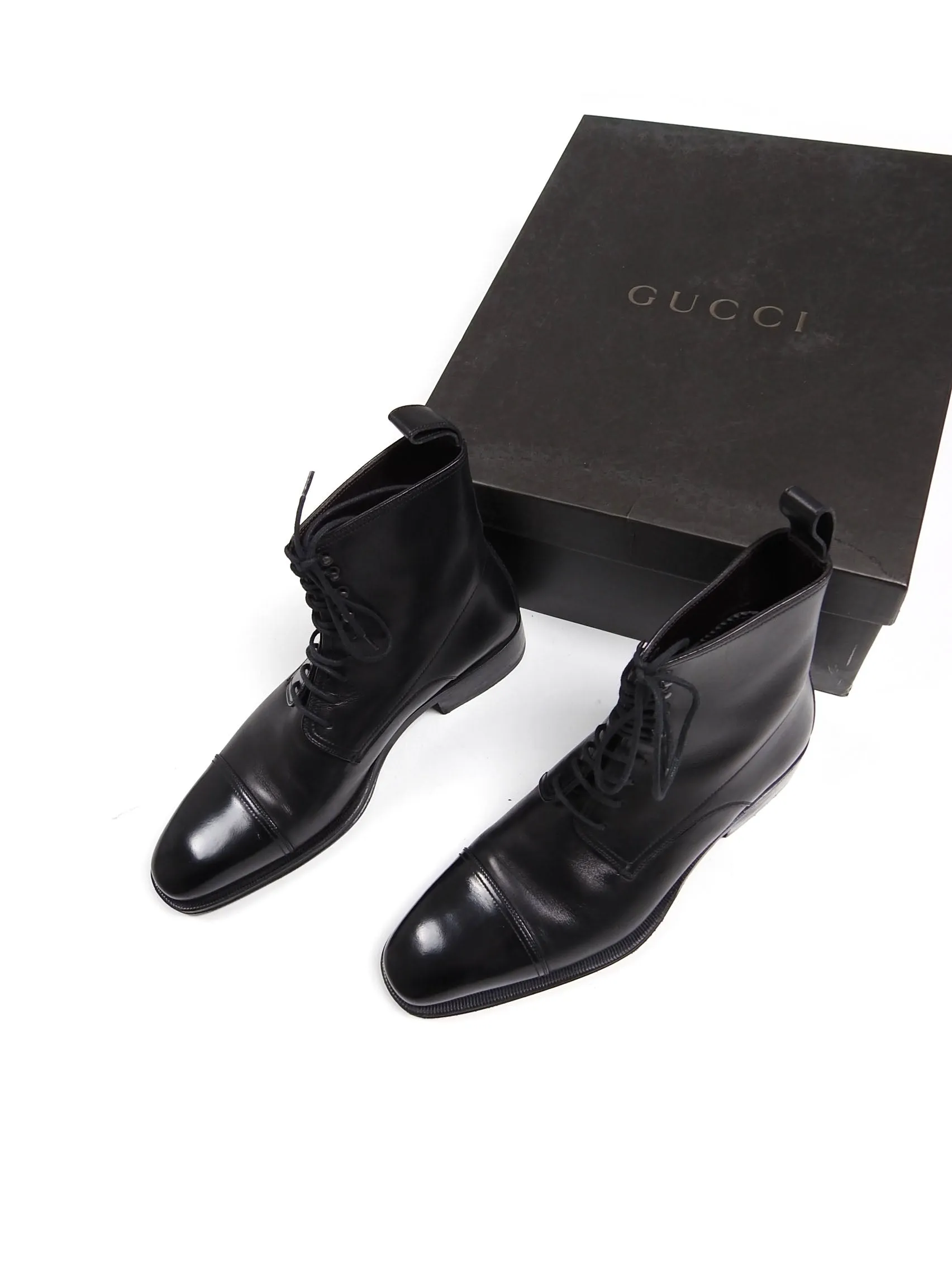 Gucci Stivaletto Boots Size 7 D