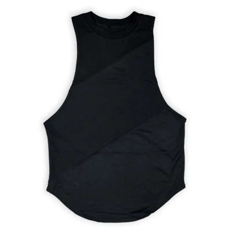 Gyms Clothing Bodybuilding Tank Top Men Fitness Singlet Sleeveless Shirt Cotton Muscle Guys Brand Undershirt for Boy Vest