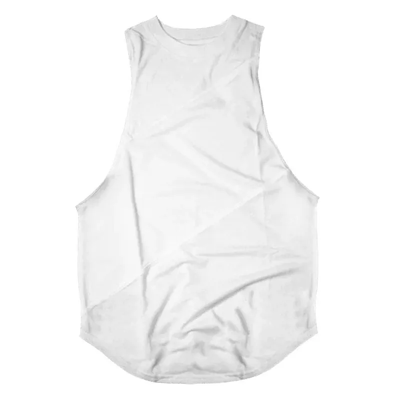 Gyms Clothing Bodybuilding Tank Top Men Fitness Singlet Sleeveless Shirt Cotton Muscle Guys Brand Undershirt for Boy Vest