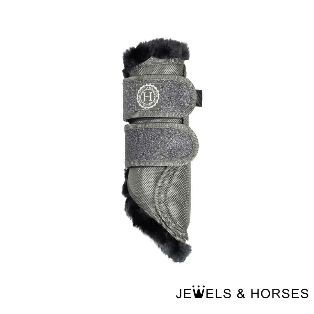 Harcour Cosmo Tendon Boots - Jungle Green