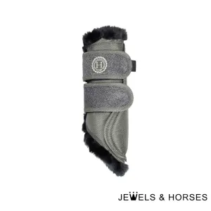 Harcour Cosmo Tendon Boots - Jungle Green