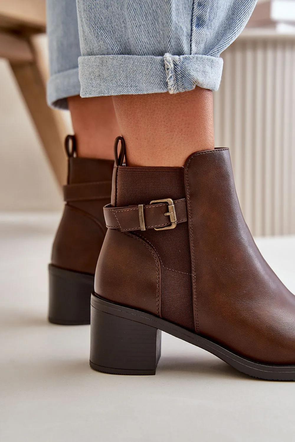 Heel boots