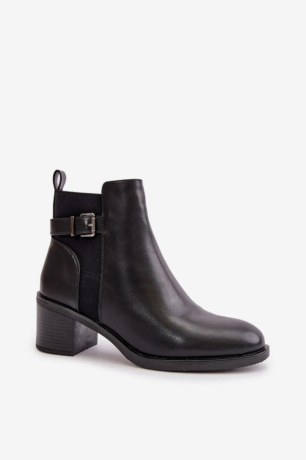 Heel boots