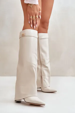 Heel boots