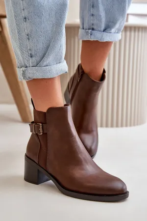 Heel boots