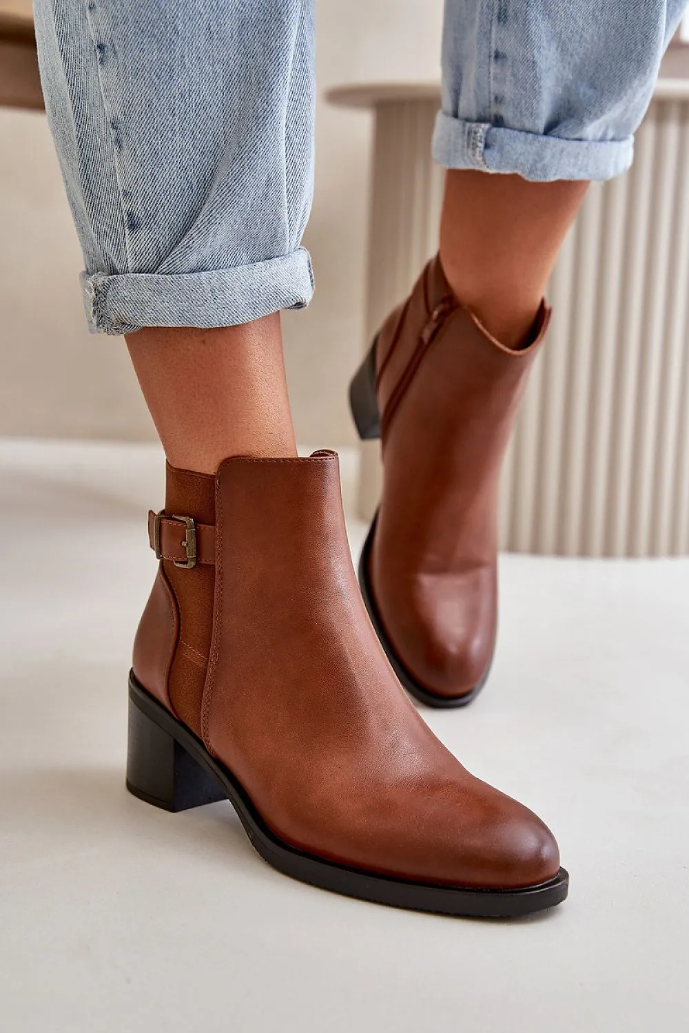Heel boots