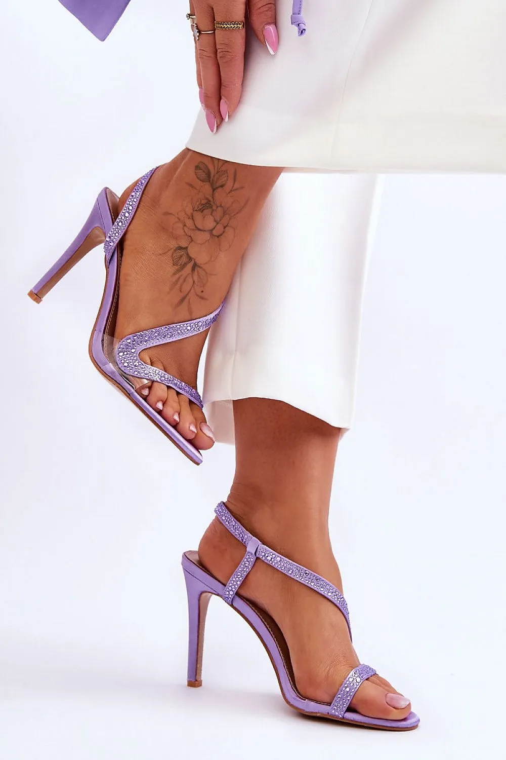 Heel sandals