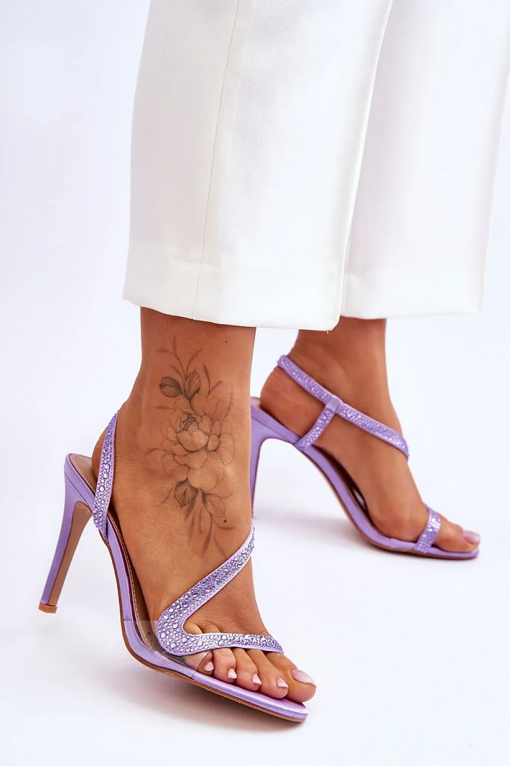 Heel sandals
