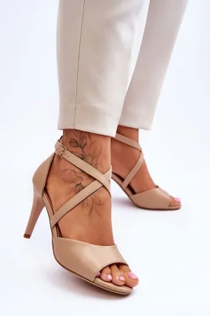 Heel sandals