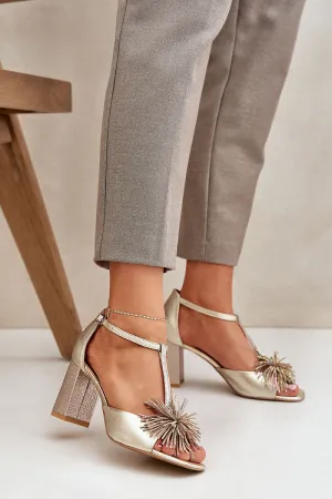 Heel sandals