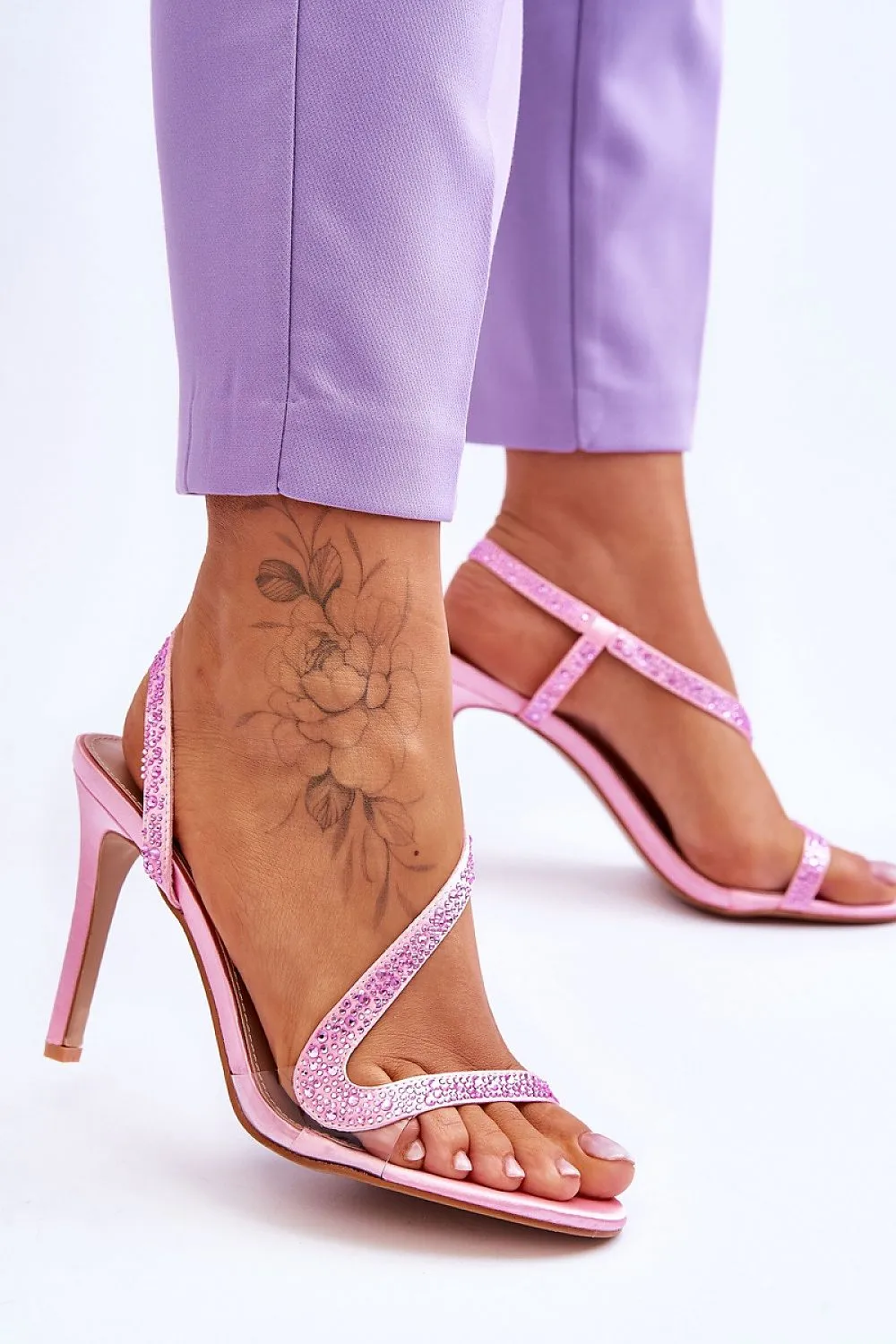 Heel sandals