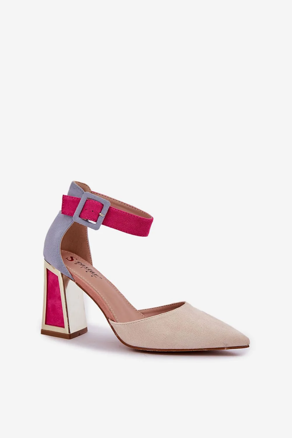 Heel sandals