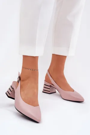 Heel sandals