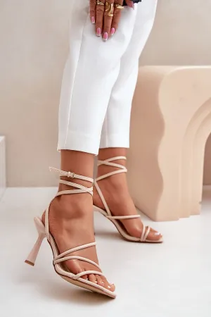 Heel sandals
