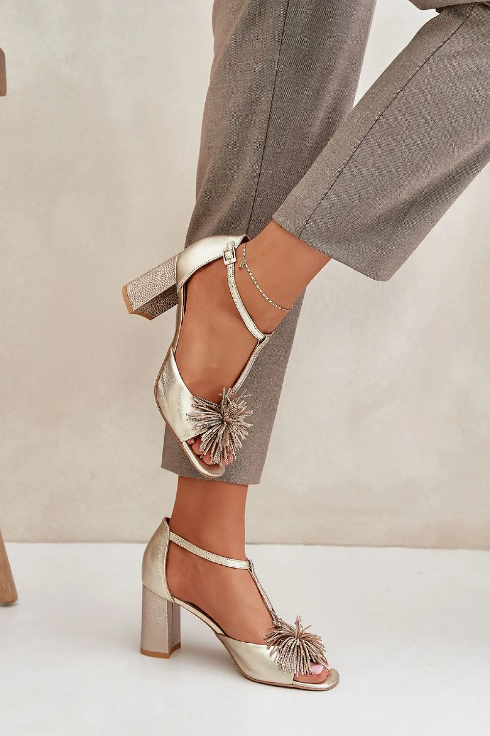 Heel sandals
