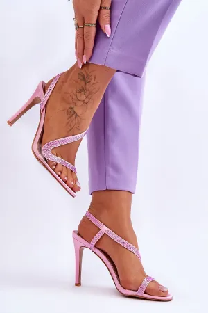 Heel sandals