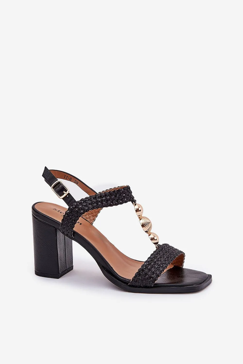 Heel sandals