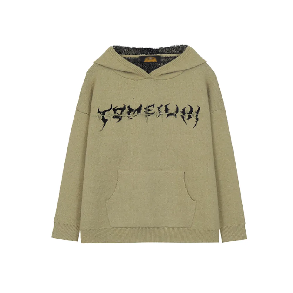 High Street Skeleton Patchwork Hoodie