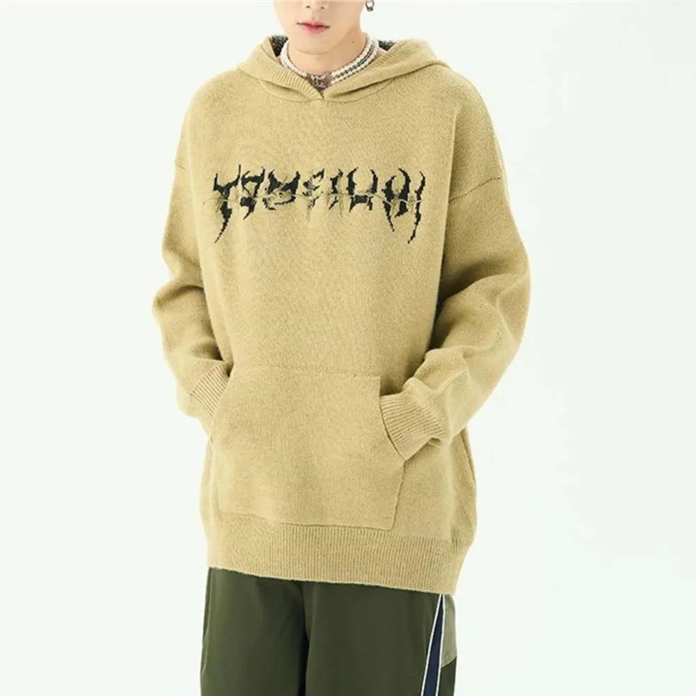 High Street Skeleton Patchwork Hoodie