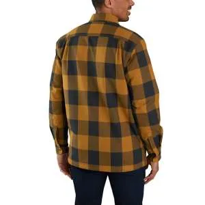 Hubbard Sherpa lined shirt jac