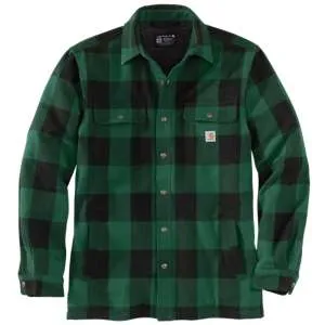 Hubbard Sherpa lined shirt jac