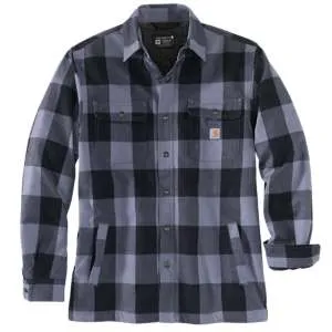 Hubbard Sherpa lined shirt jac