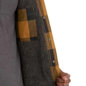 Hubbard Sherpa lined shirt jac