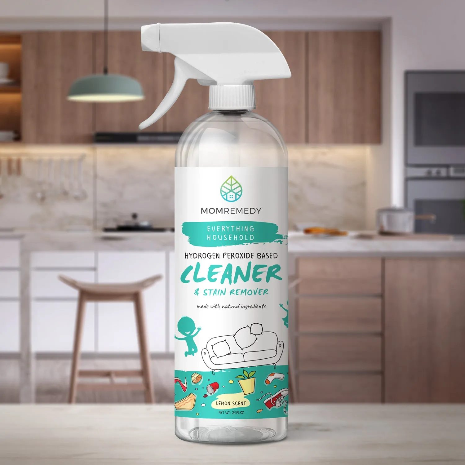 Hydrogen Peroxide based All-purpose  Cleaner & Stain Remover