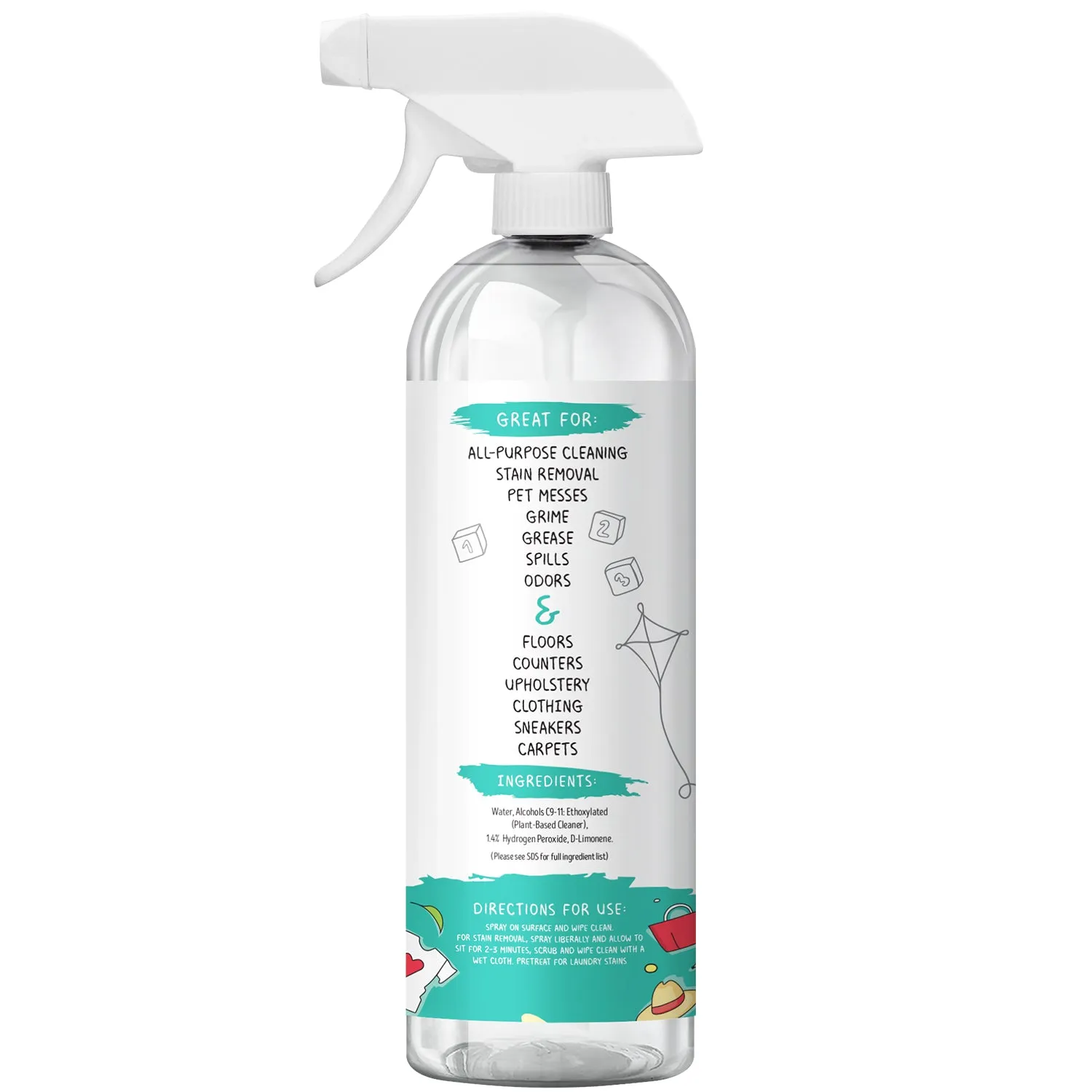 Hydrogen Peroxide based All-purpose  Cleaner & Stain Remover