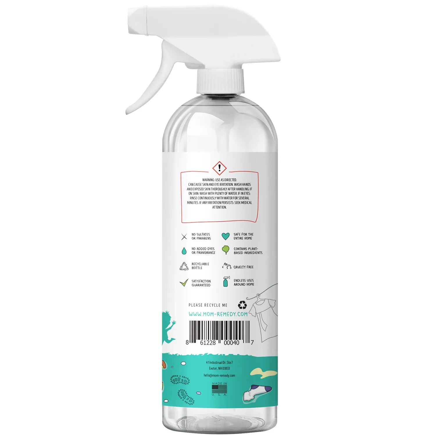 Hydrogen Peroxide based All-purpose  Cleaner & Stain Remover