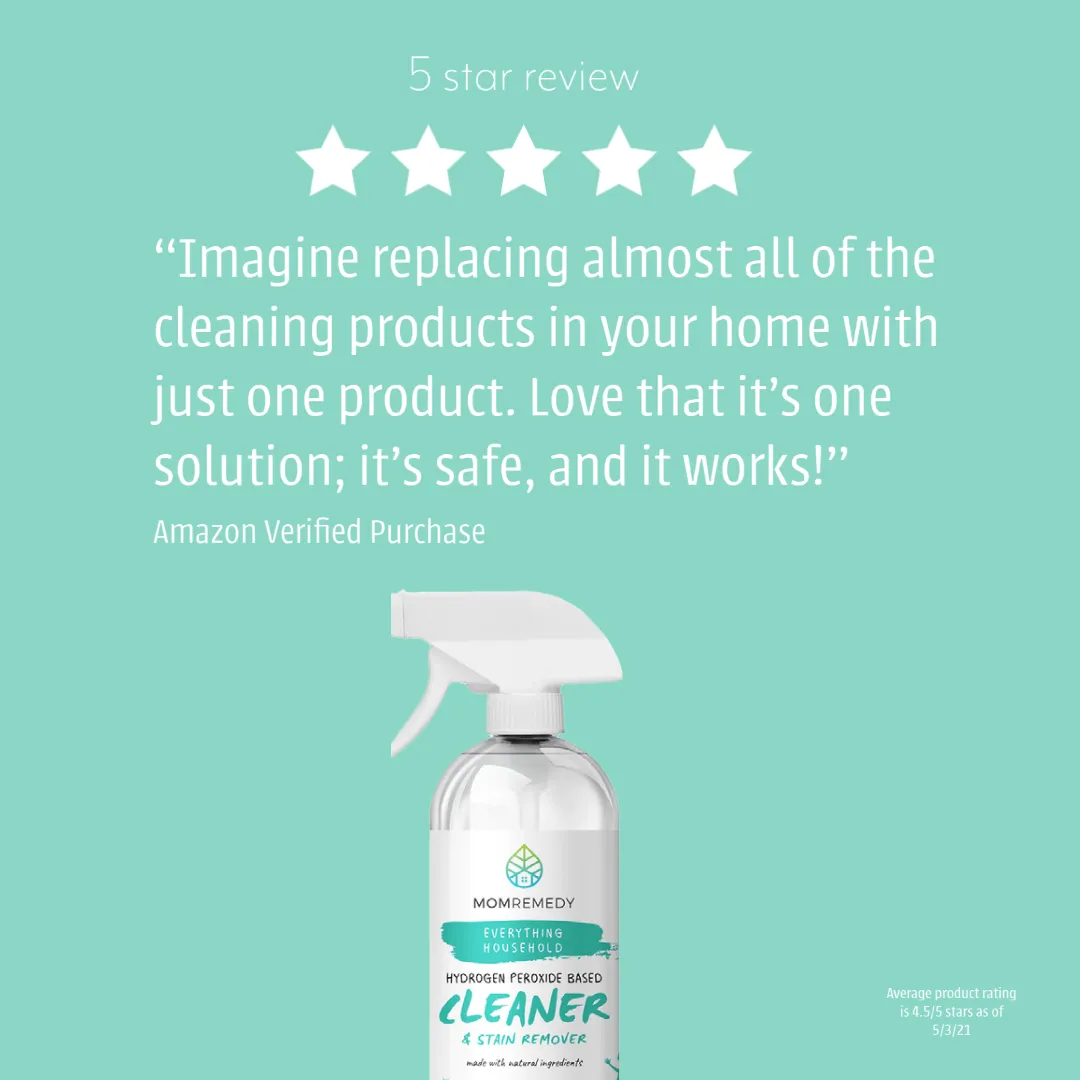 Hydrogen Peroxide based All-purpose  Cleaner & Stain Remover