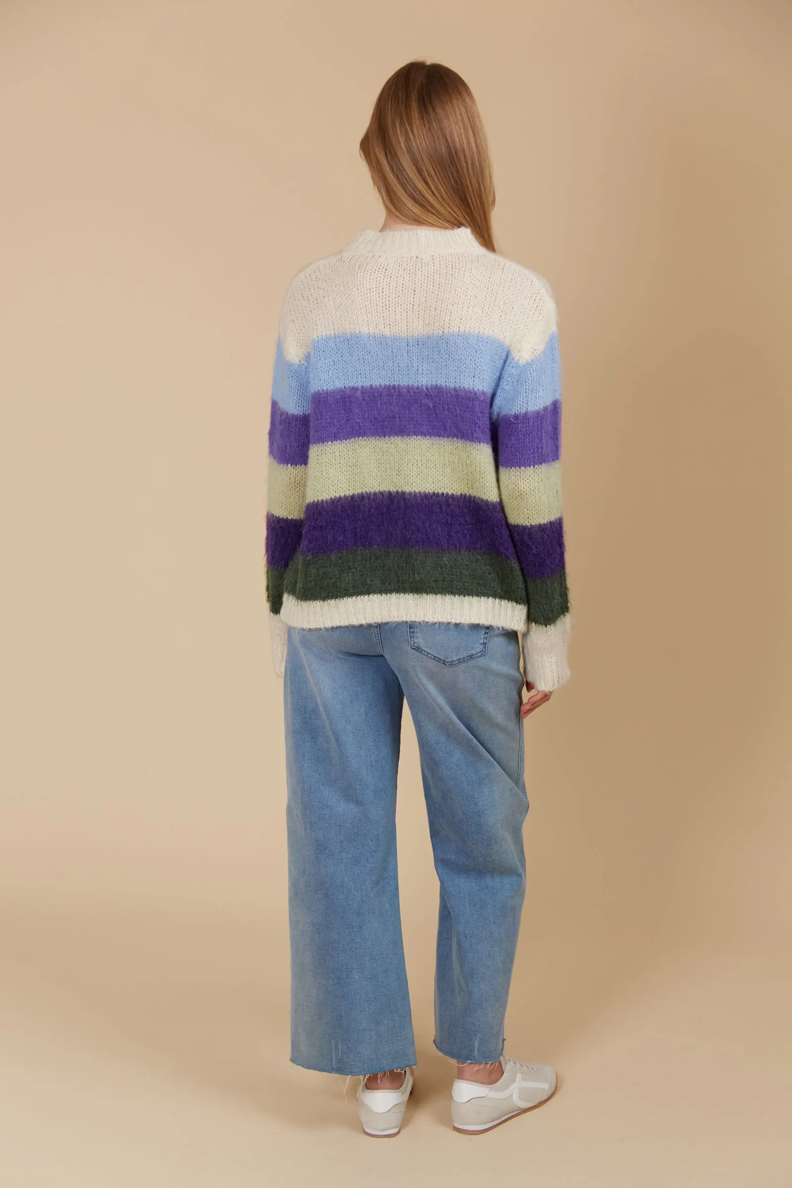 Isle of Mine - Pallas Stripe Jumper