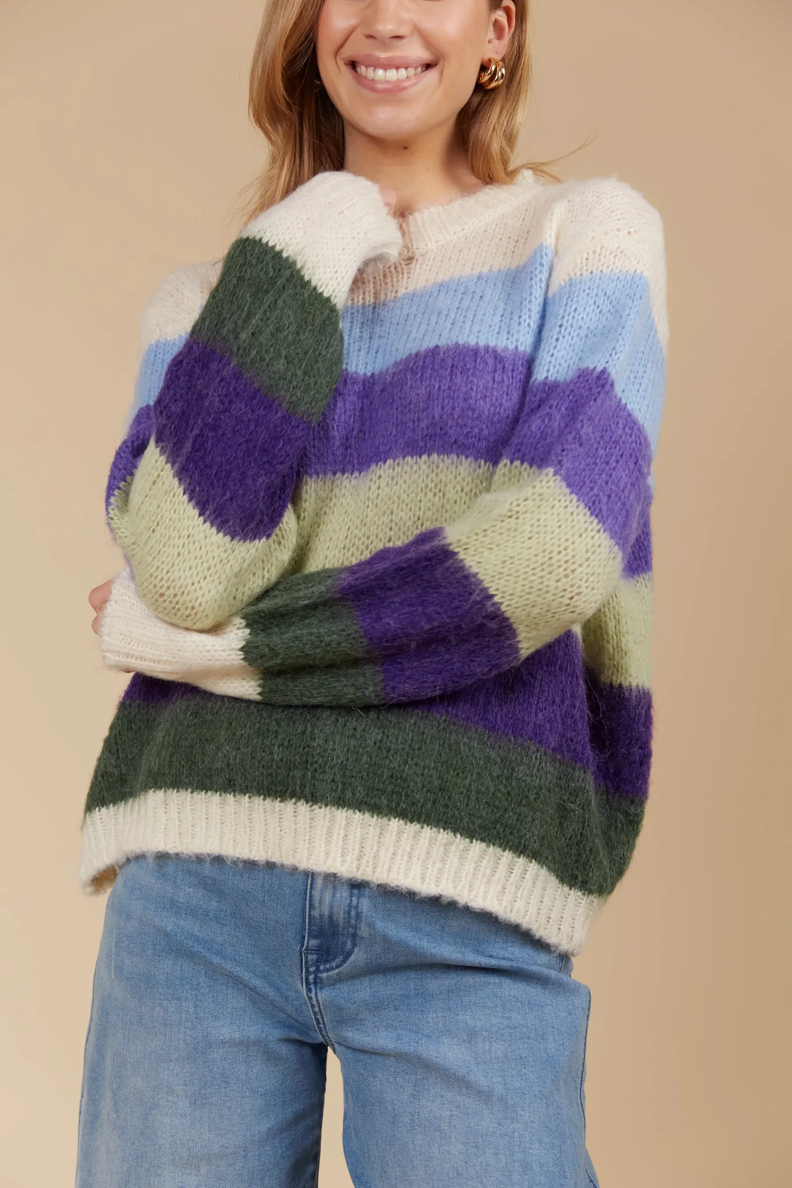 Isle of Mine - Pallas Stripe Jumper