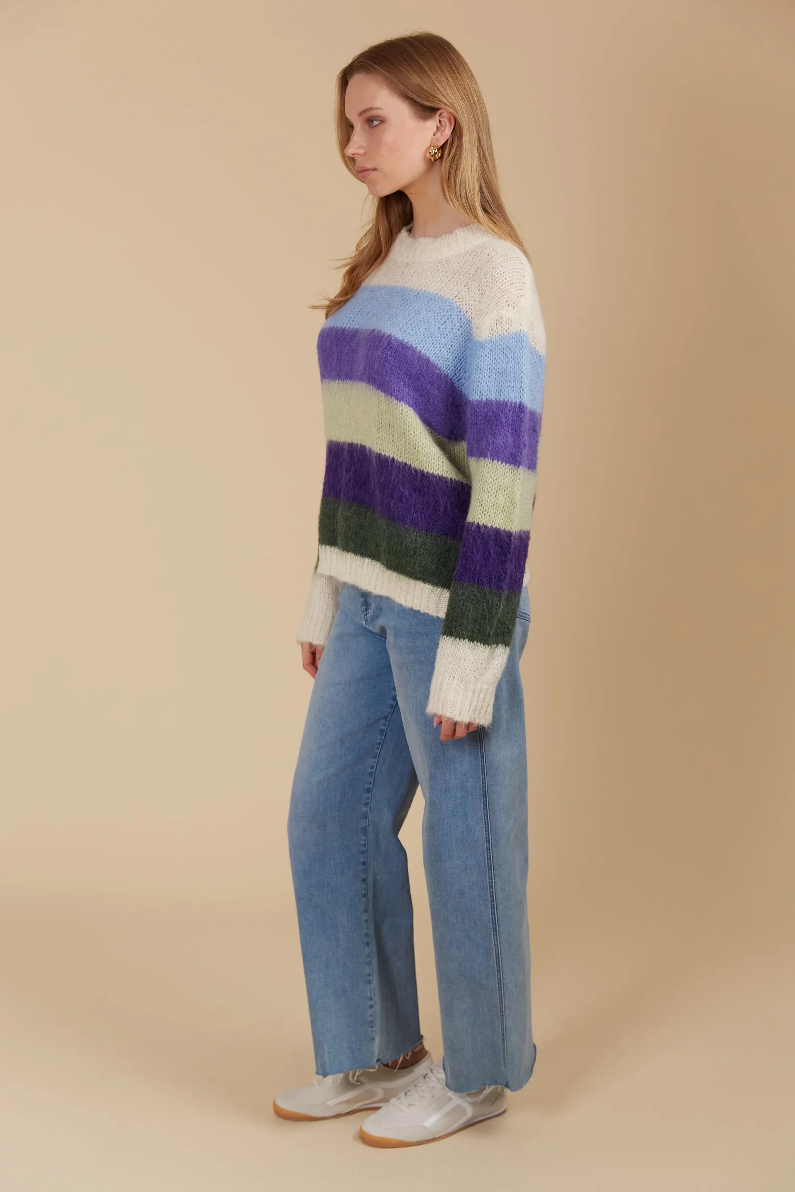 Isle of Mine - Pallas Stripe Jumper