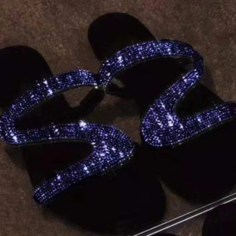 Janeth® | Elegant Crystal Sandals
