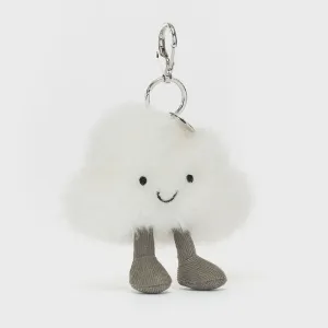 Jellycat Amuseable Cloud Bag Charm A4CLOBC