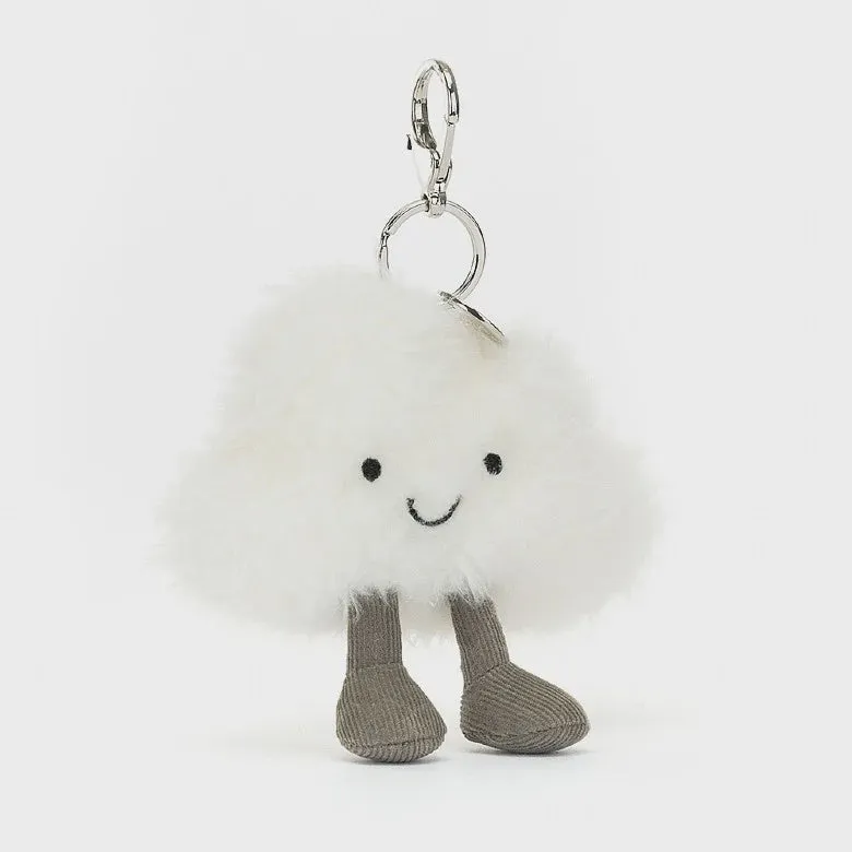 Jellycat Amuseable Cloud Bag Charm A4CLOBC