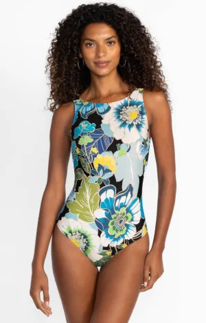 Jenn Tie-Back One-Piece Suit
