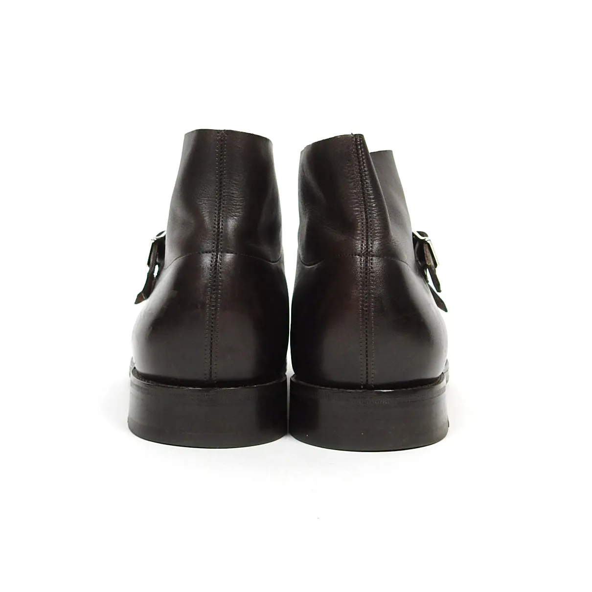John Lobb Monk Strap Boots Size 9