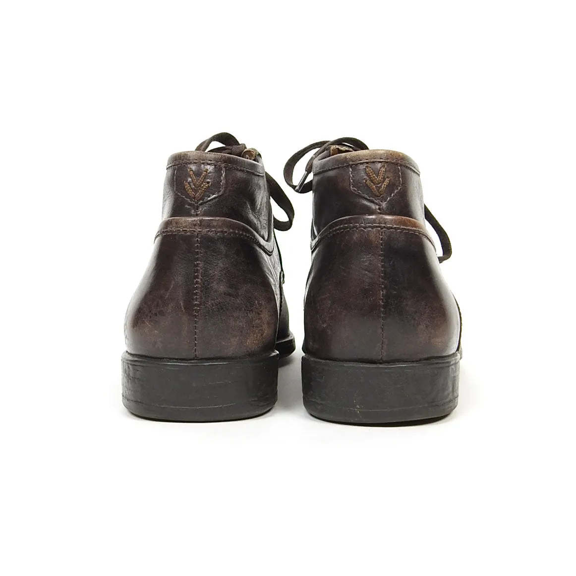 John Varvatos Distressed Ankle Boots Size 10.5